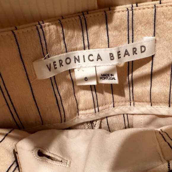 Veronica Beard Pinstripe Linen Suit Set - Picture 9 of 12